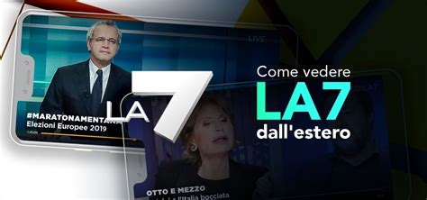 la 7 in diretta adesso.